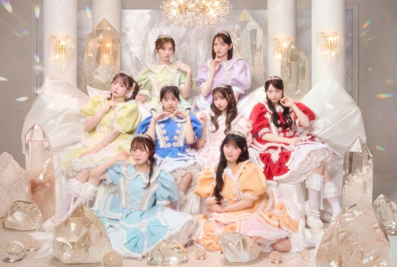 CUTIE STREET 初のアリーナツアー告知ビジュアル