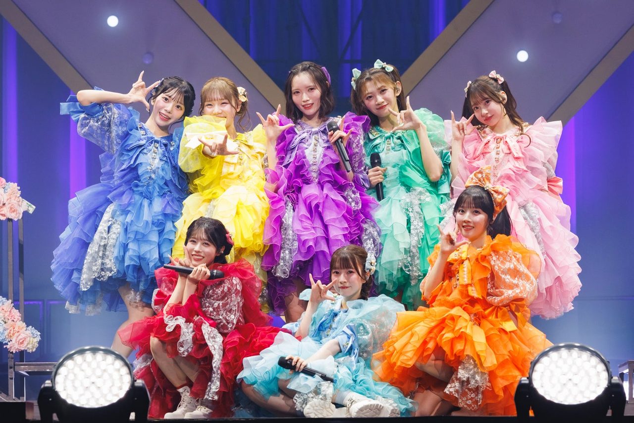 CUTIE STREET ライブステージ写真(公式プレスリリースより)