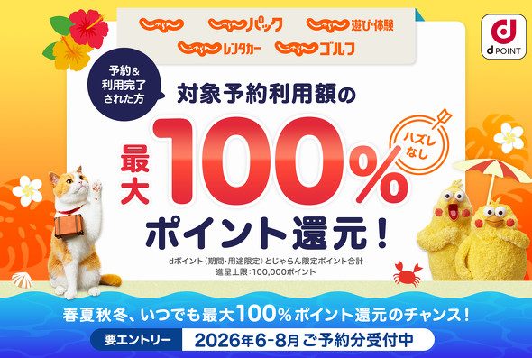d払い9月のお得まとめ｜じゃらん100%・和食さと抽選1万pt