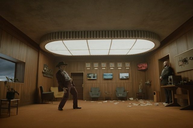 映画『DIGGER/ディガー』場面写真(オフィスシーン)