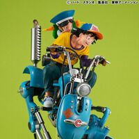 ドラゴンボールZ デスクトップリアルマッコイEX 孫悟空と悟飯フィギュア