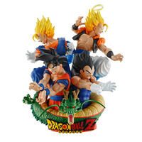 ドラゴンボールZ プチラマDX ドラカプ RE BIRTH 02 孫悟空ベジータフィギュア