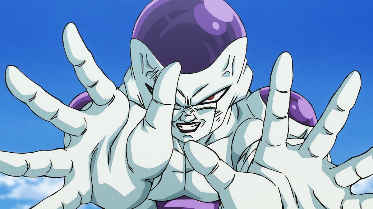 ドラゴンボール超ビルスに登場するフリーザのカット