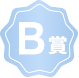 B賞バッジ