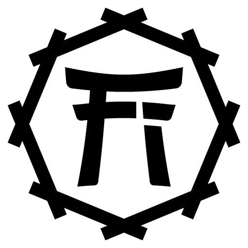 FEST.INAZUMA2026 ロゴ 雷神風神モチーフ