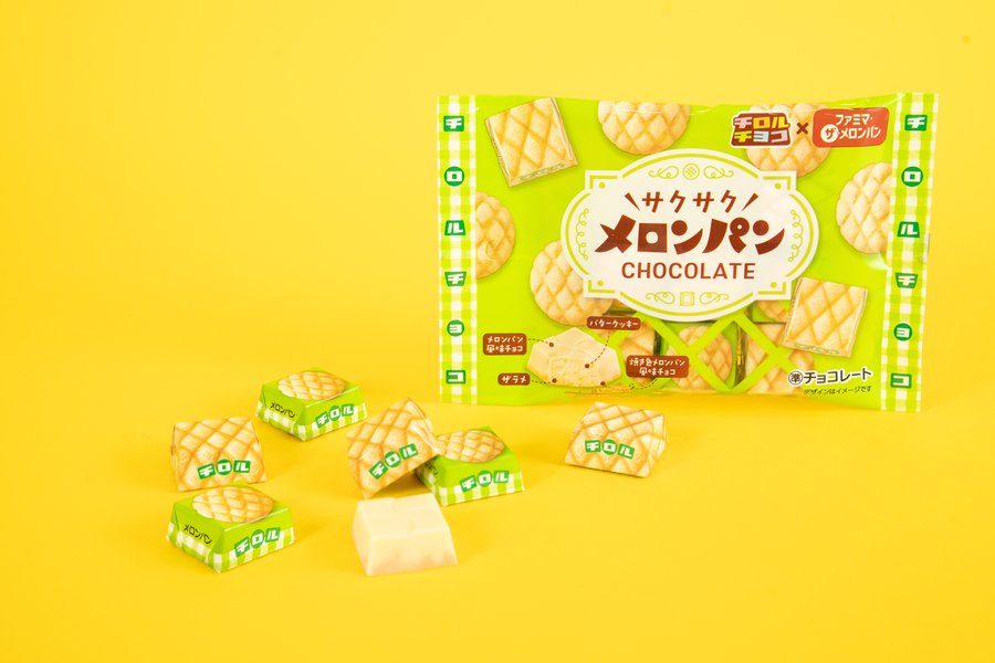 ファミマとコラボ祭 チロルチョコ(ファミマ・ザ・メロンパン風味)