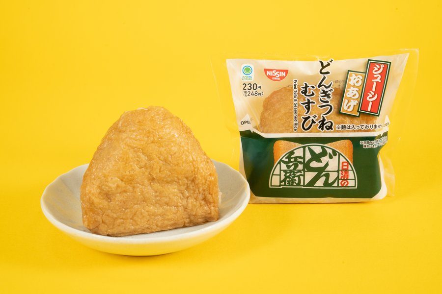 ファミマとコラボ祭 日清のどん兵衛 どんぎつねむすび