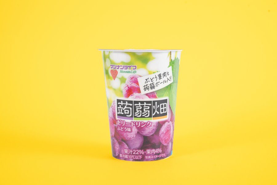 ファミマとコラボ祭 蒟蒻畑ゼリードリンク ぶどう味