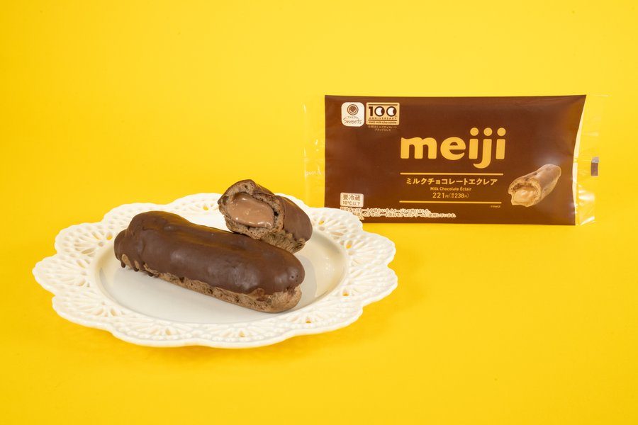 ファミマとコラボ祭 ミルクチョコレートエクレア