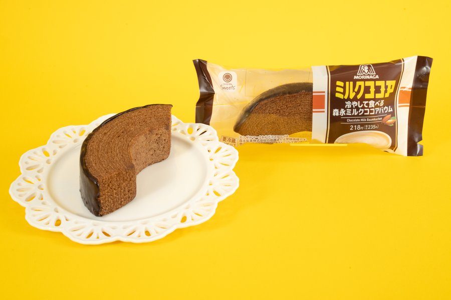 ファミマとコラボ祭 冷やして食べる 森永ミルクココアバウム
