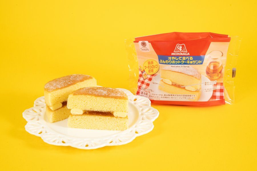 ファミマとコラボ祭 冷やして食べる ふんわりホットケーキ風サンド