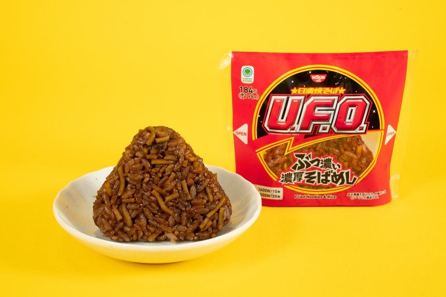 ファミマとコラボ祭 日清焼そばU.F.O.ぶっ濃い濃厚そばめし