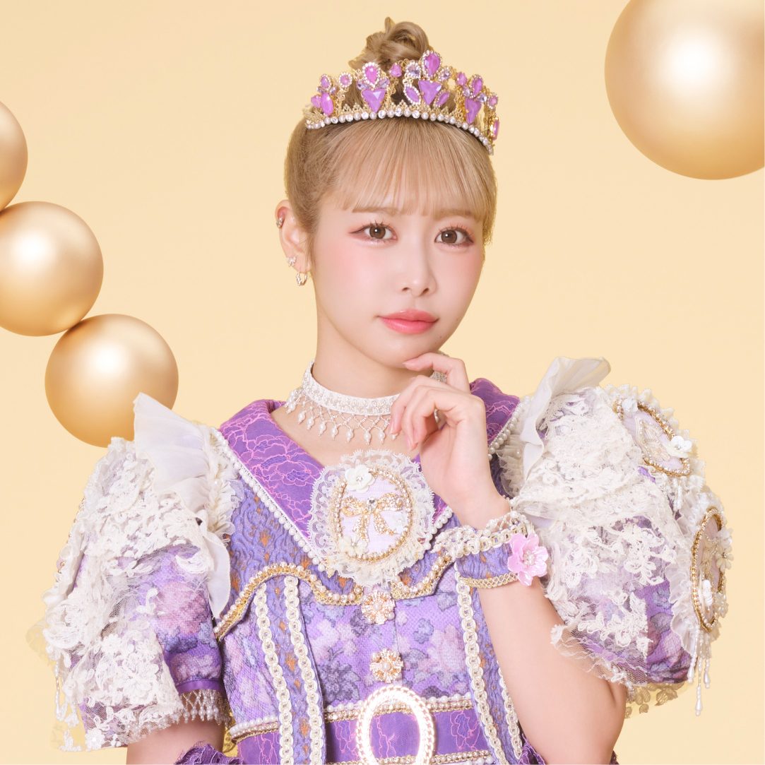 FRUITS ZIPPER 仲川瑠夏 オールナイトニッポンX in 横浜アリーナ告知ビジュアル