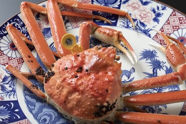 福井名物の越前ガニ