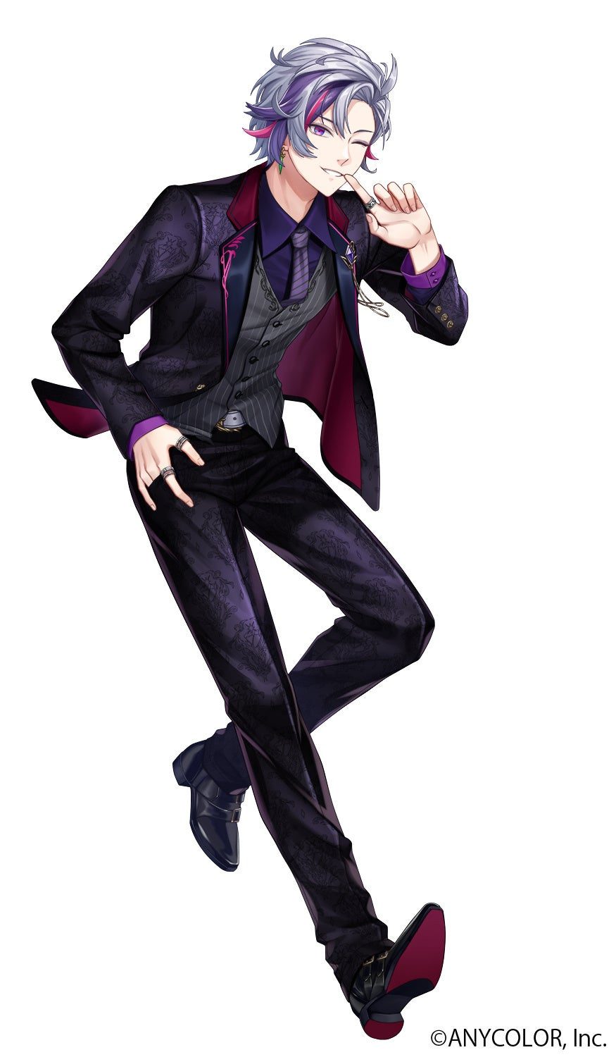 不破湊 キャラクタービジュアル