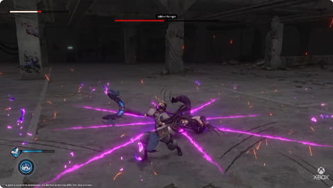 ガチアクタ BREAKOUT 実際の戦闘画面スクリーンショット