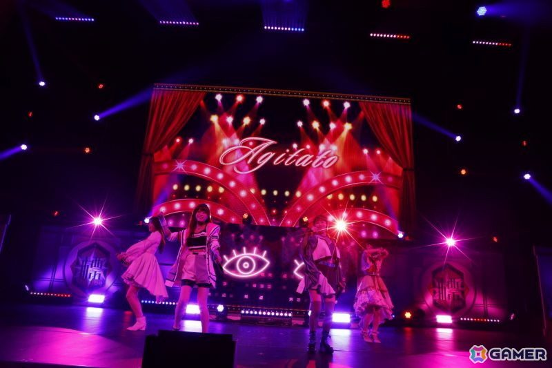 学マスLIVE TOUR標 岩手公演のステージで披露された新曲Agitato