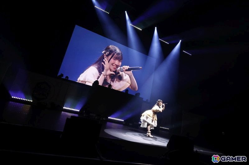学マスLIVE TOUR標 岩手公演でソロパートを歌う出演者