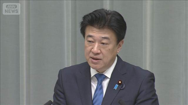 ガソリン補助金継続のため予備費6136億円の支出を閣議決定したと説明する赤沢経済産業相