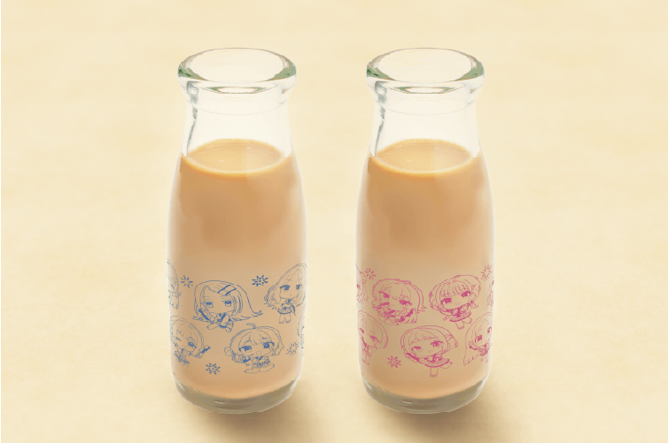 学マス祭の湯コラボ 初星学園の購買風コーヒー牛乳 全2種 1100円