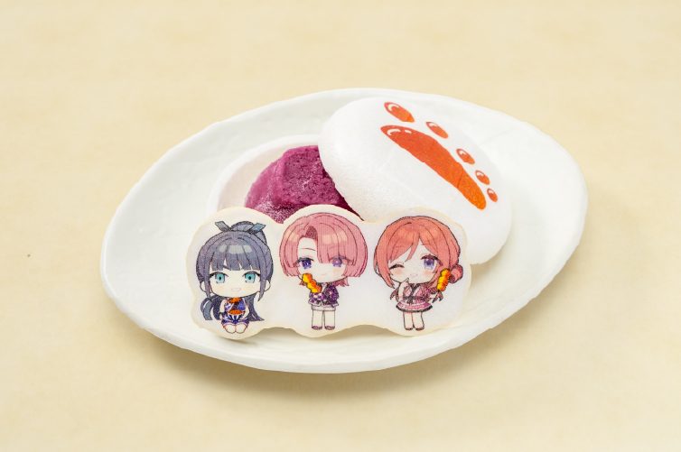 学マス祭の湯コラボ ポテくまくんおててシャーベット 500円