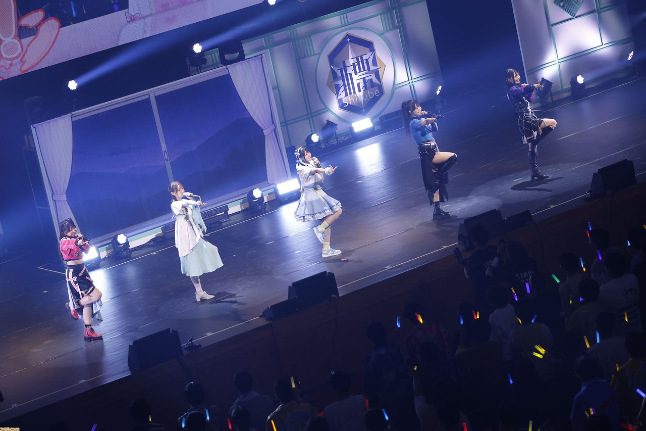 学園アイドルマスター標ツアー ライブステージ