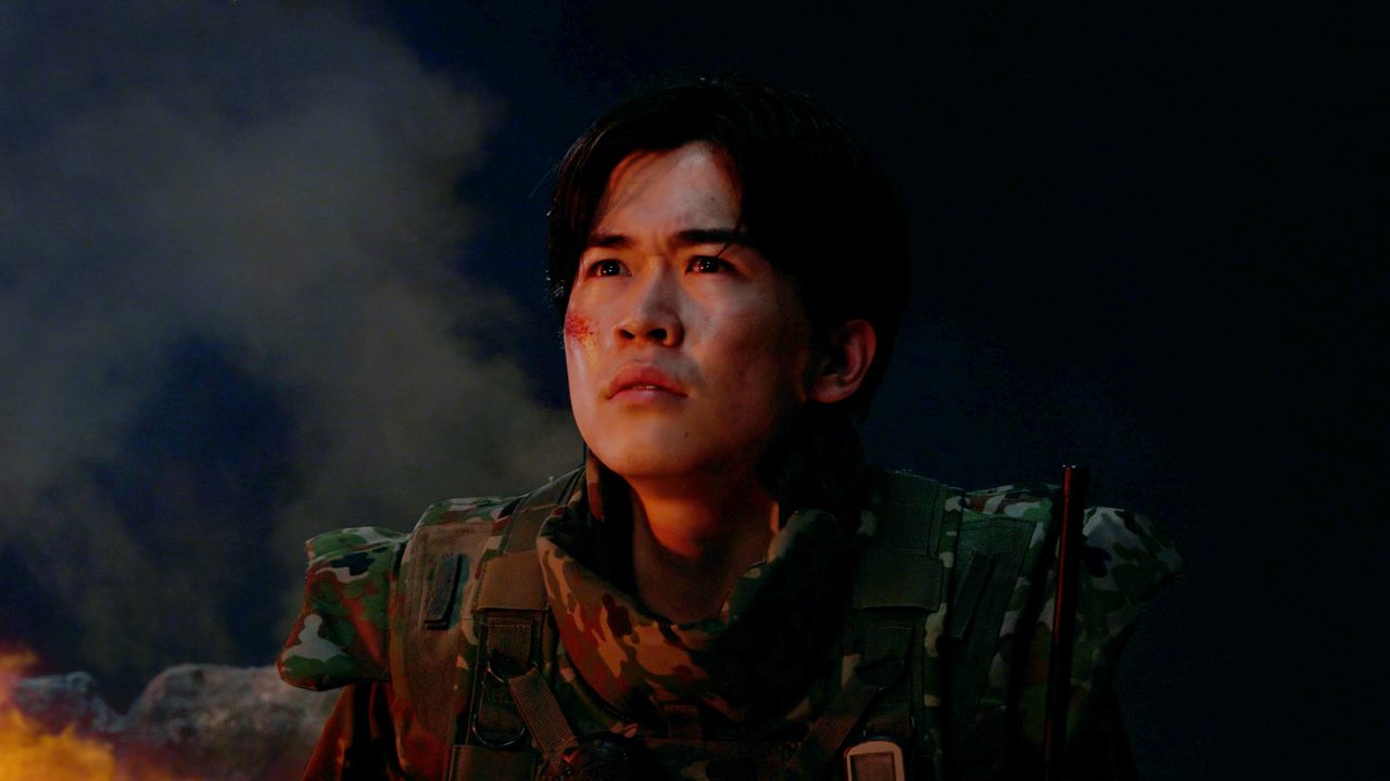 フェス・ゴジラII東京消失で自衛官を演じる鈴木福 続投カット