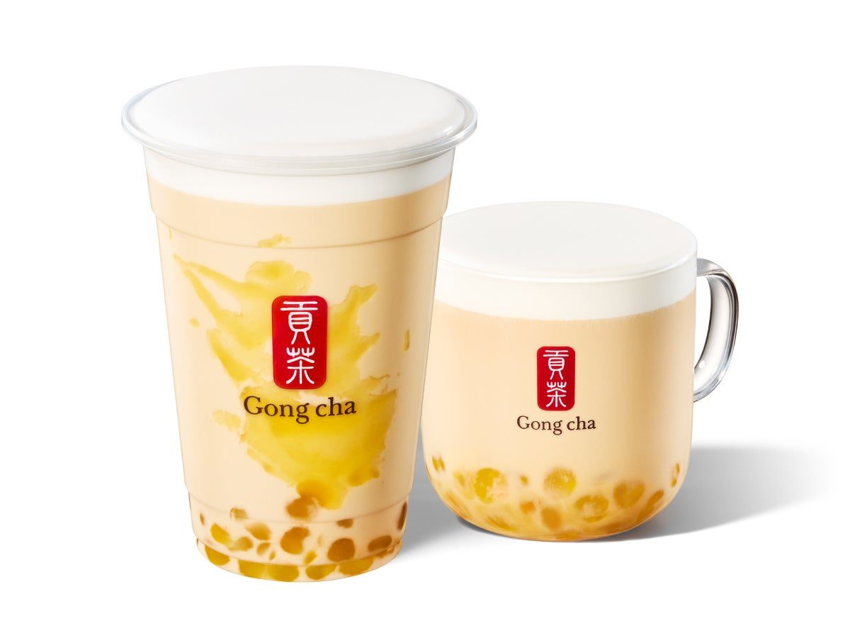 紅はるかミルクティーのICEDとHOT