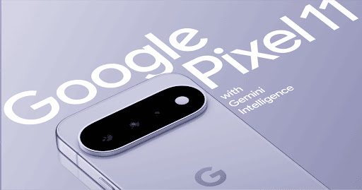 Google Pixel 11 公式画像