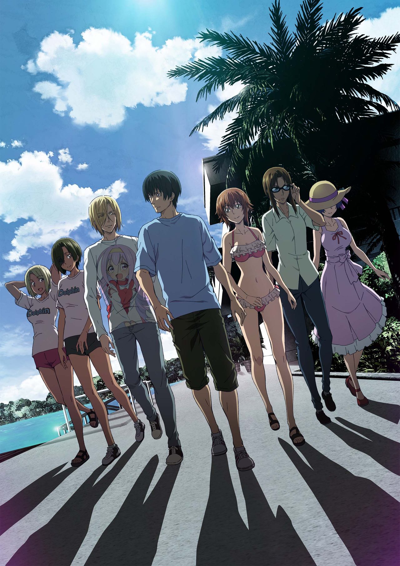 ぐらんぶる Season3 パラオ編キービジュアル