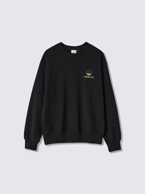 GU×ポケモン スウェットプルオーバー I CHOOSE YOU!プリント 2,990円