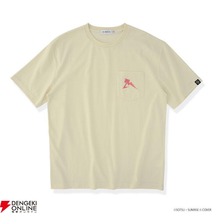 ガンダム×ホロライブ さくらみこ刺繍Tシャツ