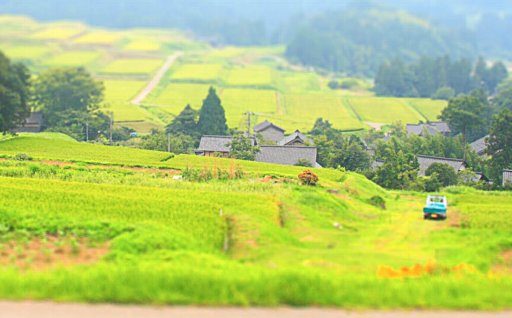 羽咋市周辺の里山・棚田の風景(羽咋市公式ふるさと納税サイト掲載写真)