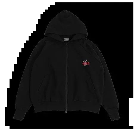 HANA Born to Bloom ツアーグッズ ロゴパーカー