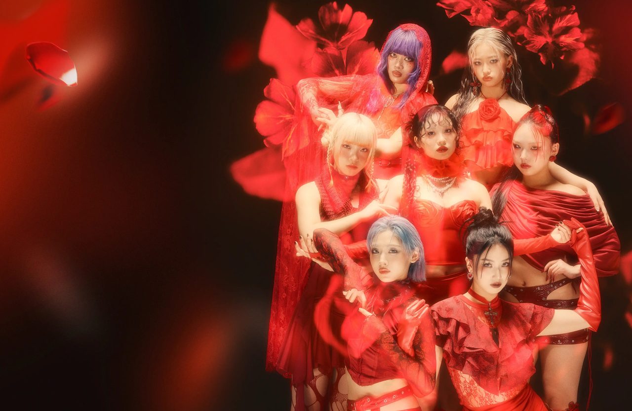 HANA 1st TOUR 2026 Born to Bloom 追加公演 大阪城ホール・日本武道館 告知ビジュアル