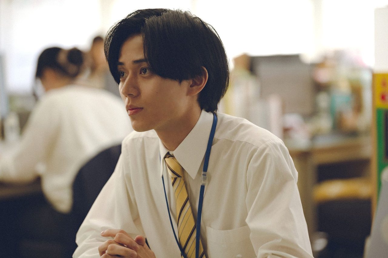 映画「ハッピーリスト」永瀬廉演じる岬幸太
