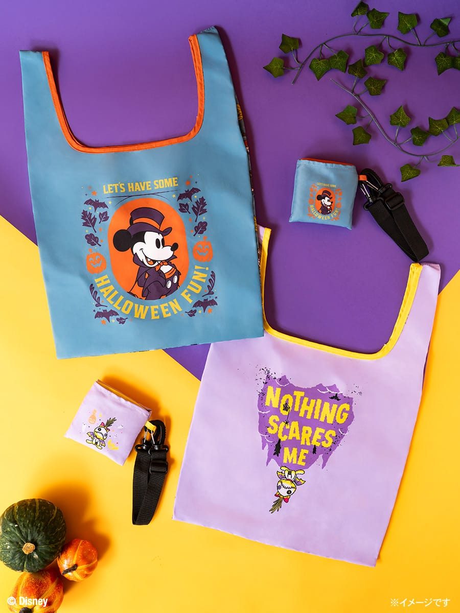Happyくじディズニーハロウィン2026 C賞 エコバッグ全2種