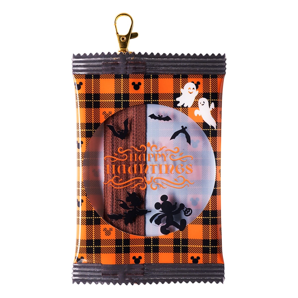 Happyくじディズニーハロウィン2026 G賞 お菓子パッケージ風ポーチ
