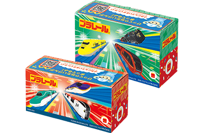ハッピーセットプラレールパッケージ2種