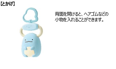 すみっコぐらし ハッピーセット第2弾 とかげ バッグチャーム