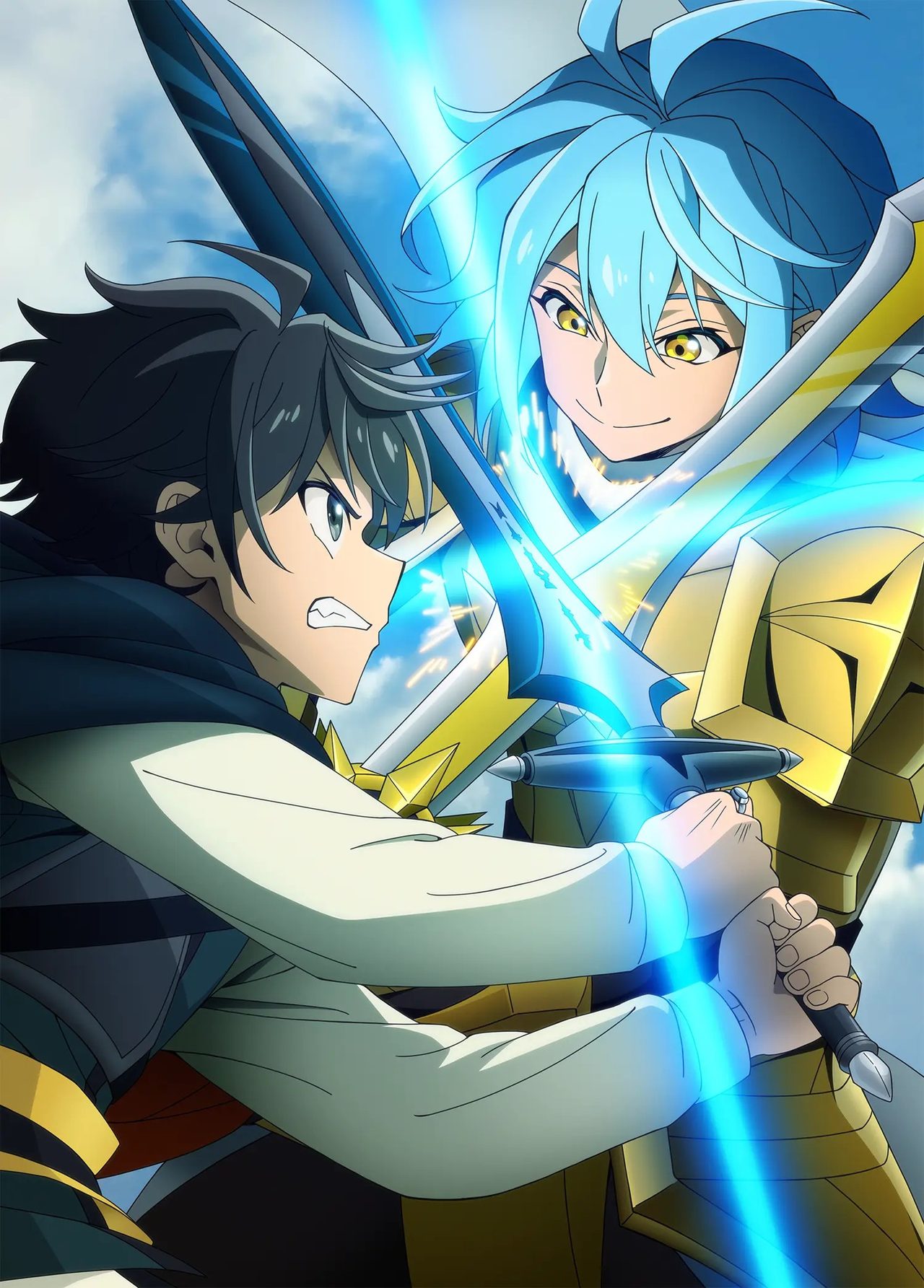 ヘルモード2nd Season キービジュアル アレンとヘルミオス