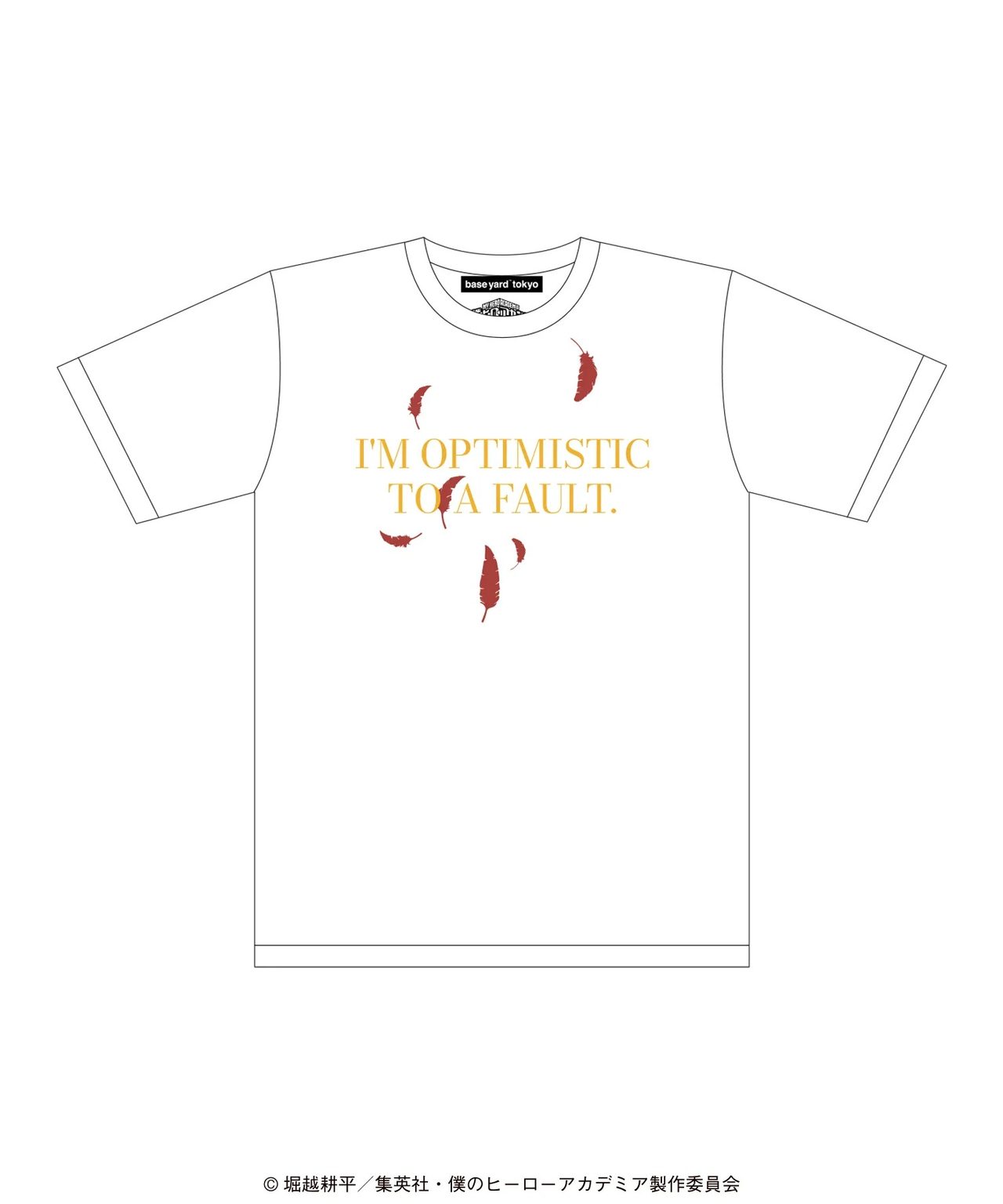 ホークスのオリジナルMESSAGE Tシャツ
