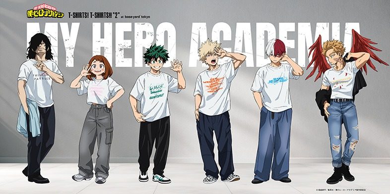 ヒロアカTシャツ!Tシャツ!!2|9月16日開催baseyard全店舗