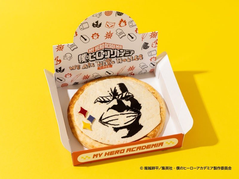 オールマイトイメージ マルゲリータピザ
