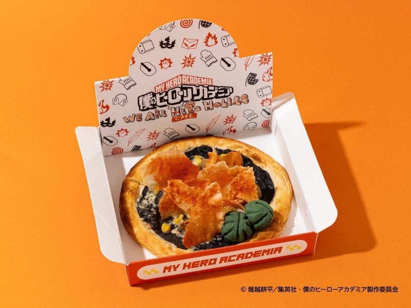 爆豪勝己イメージ ミートボールカレーのピザ