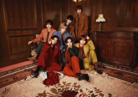 Hey! Say! JUMP ニューアルバム「Juliet」もう一方の初回限定盤ジャケット