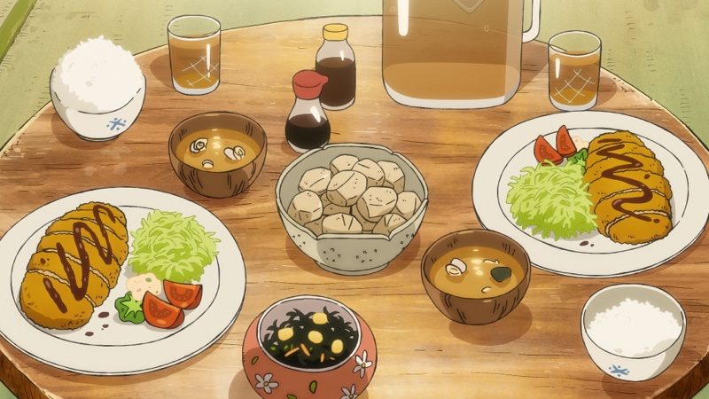 ひらやすみの食卓シーン