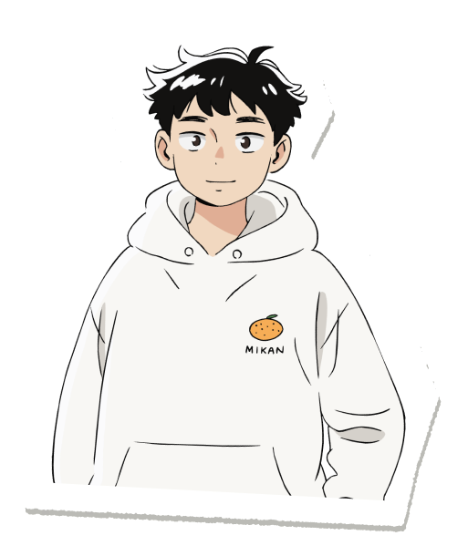 主人公ヒロトのキャラクタービジュアル