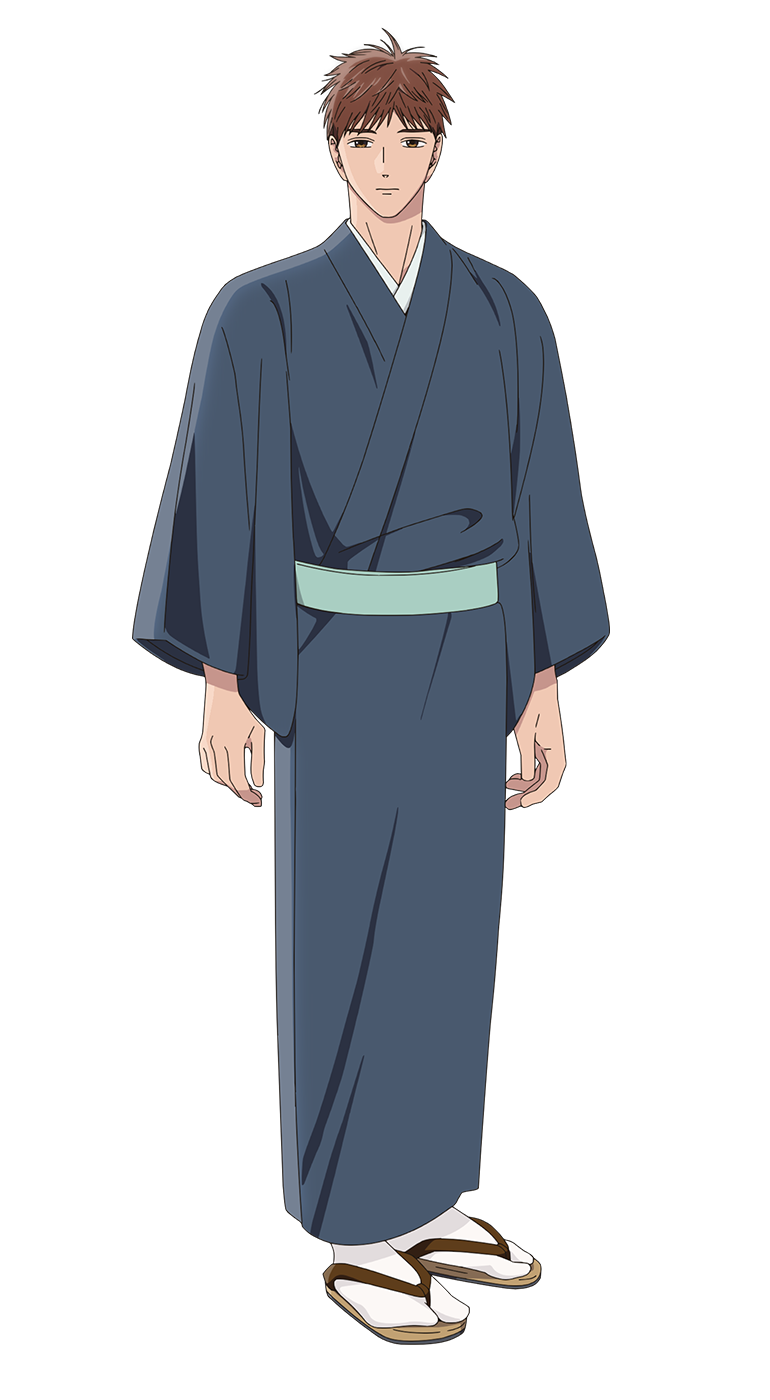 ホタルの嫁入り 小川康太郎のキャラクタービジュアル