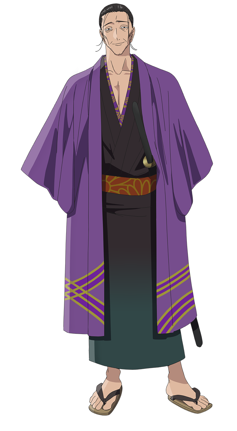 ホタルの嫁入り 三枝のキャラクタービジュアル